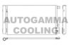 AUTOGAMMA 107291 Condenser, air conditioning